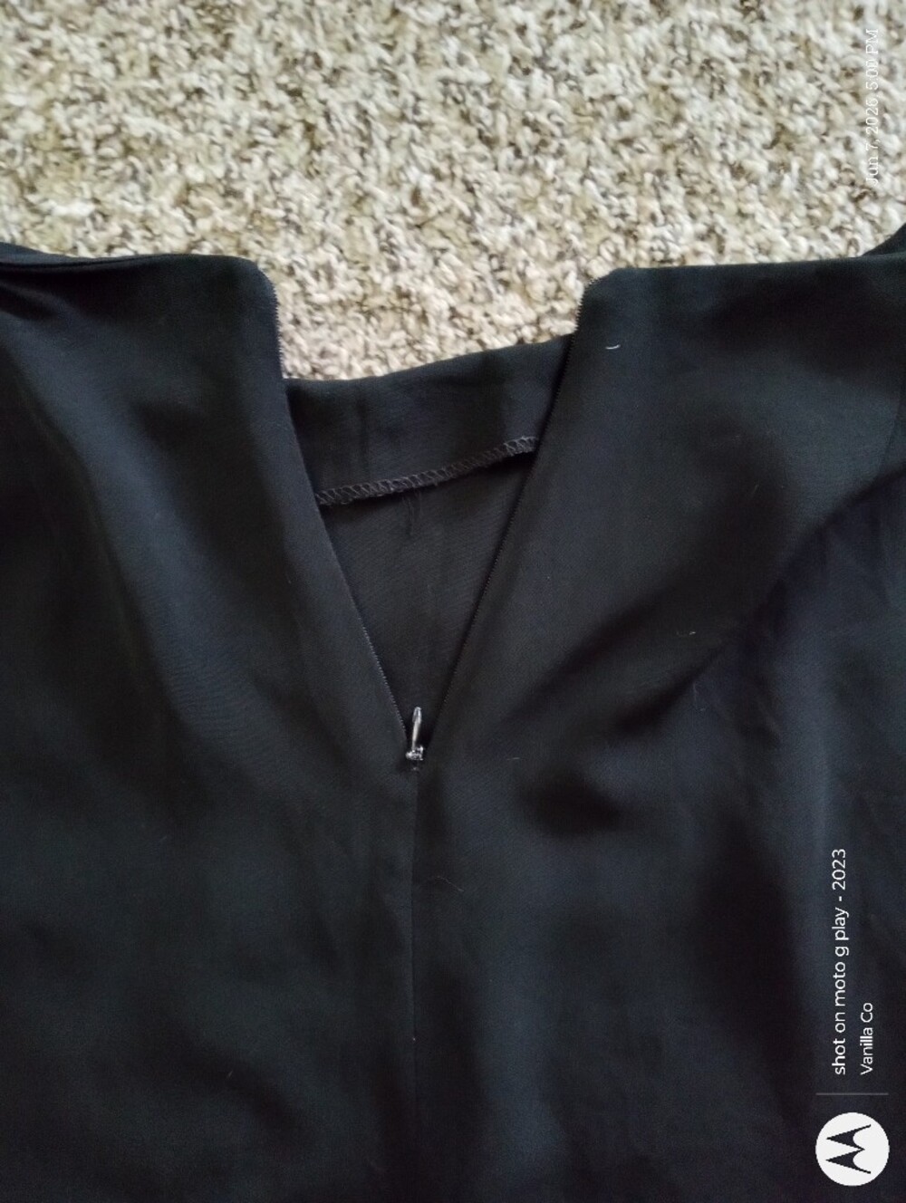 SOLD OUT Ralph Lauren High Rise Maxi Skirt Black 8 Petite Medium - Picture 6 of 11